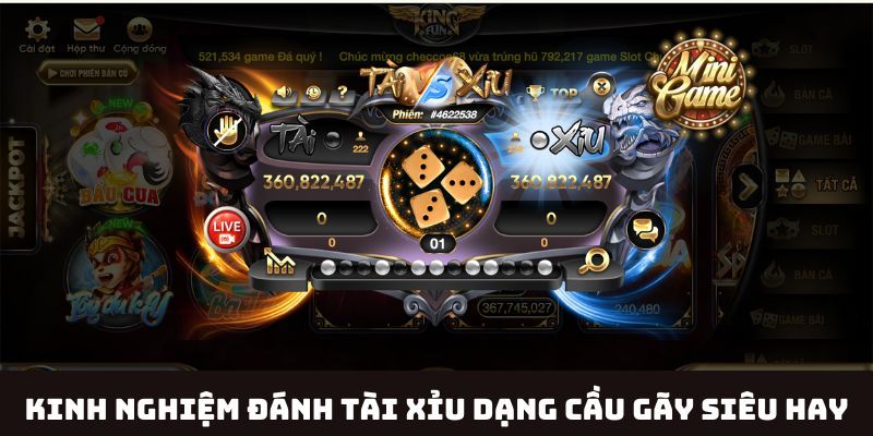 Kinh nghiệm tài xỉu Chiến thuật cược – Áp dụng đúng lúc, đúng phiên, đúng vốn