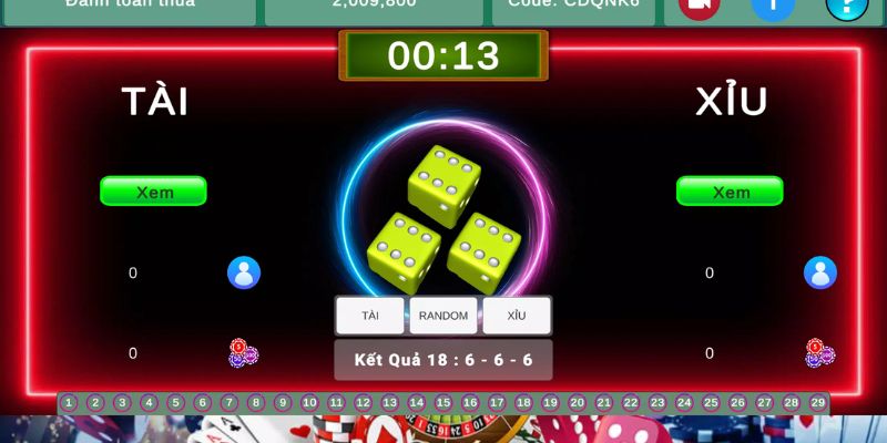Tài xỉu APK Những lưu ý quan trọng khi chơi Tài xỉu APK