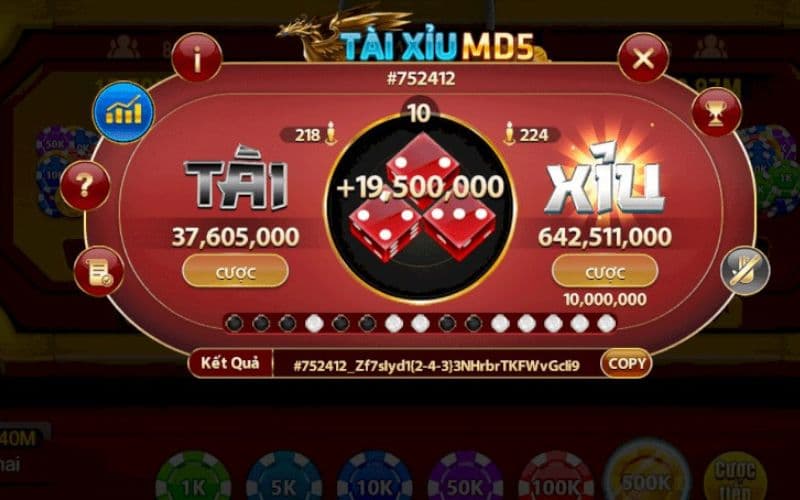 Tài xỉu MD5 Mẹo chơi hiệu quả trên Tài xỉu MD5