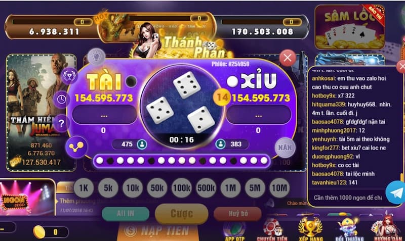 Tài xỉu tiền thật Lý do Tài xỉu tiền thật ngày càng được ưa chuộng