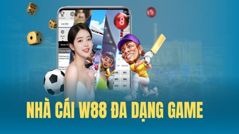 w88 Vì sao W88 là sân chơi lý tưởng để chơi Tài Xỉu trực tuyến?